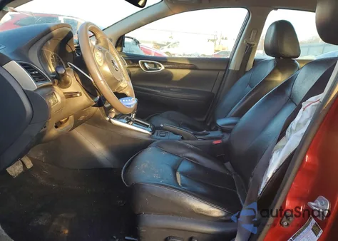 2016 Nissan Sentra S z USA, uszkodzony, nr VIN 3N1AB7AP5GY250243